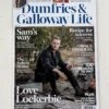 DUMFRIES & GALLOWAY LIFE April 2023 OUTLANDER Sam Heughan Cover -CELEBRITY MAGAZINES PXL 20230308 133809448