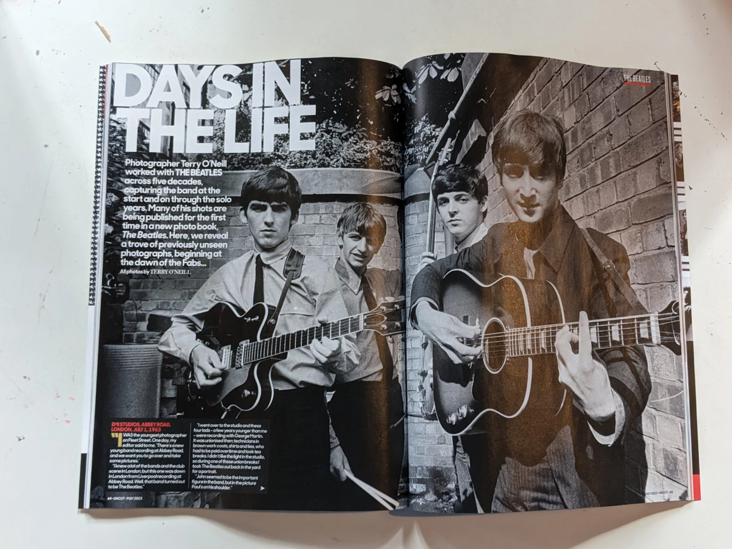 Uncut Magazine - May 2023 - Peter Gabriel Genesis The Beatles + Free CD 4 Uncut Magazine - May 2023 - Peter Gabriel Genesis The Beatles + Free CD - Image 2