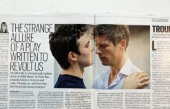 CULTURE Magazine 19/03/2023 JAMES NORTON Luke Thompson