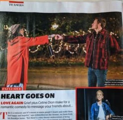 TOTAL FILM Magazine #336 SAM HEUGHAN Celine Dion