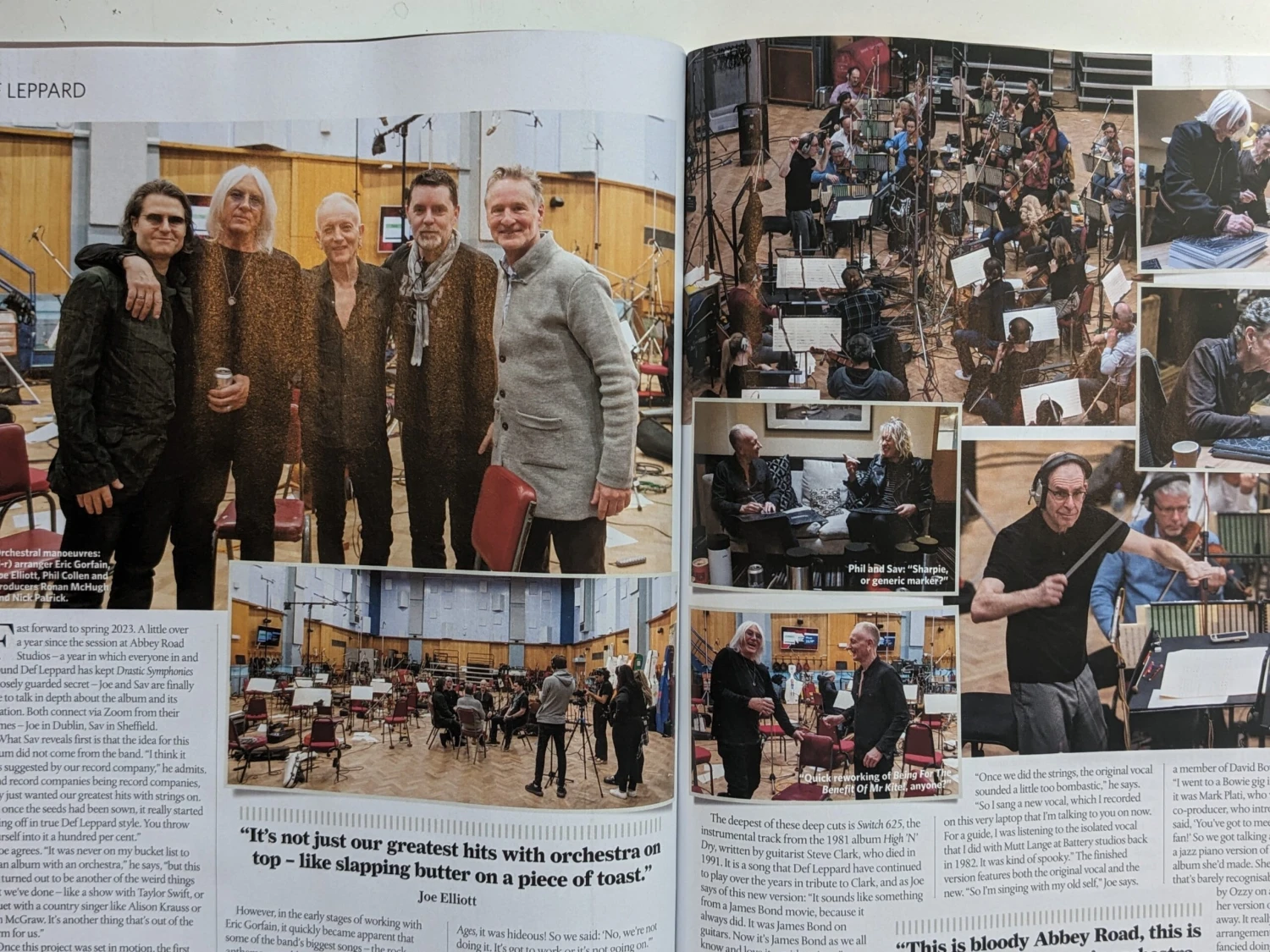 Classic Rock Magazine Issue 313 May 2023 - Def Leppard Joe Elliot 5 Classic Rock Magazine Issue 313 May 2023 - Def Leppard Joe Elliot - Image 3