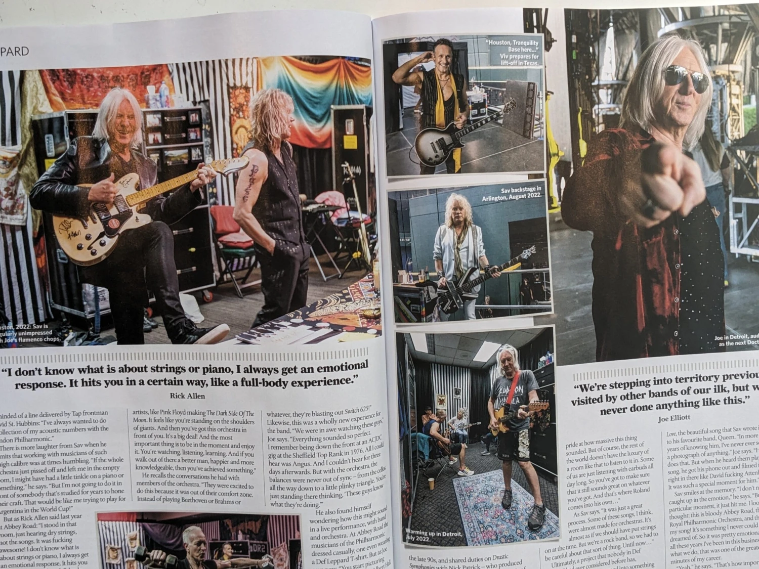 Classic Rock Magazine Issue 313 May 2023 - Def Leppard Joe Elliot 4 Classic Rock Magazine Issue 313 May 2023 - Def Leppard Joe Elliot - Image 2