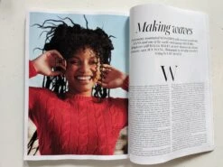 Halle Bailey The Little Mermaid Vogue UK Magazine - May 2023