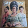 SATURDAY Magazine 04/2023: BRIDGERTON Queen Charlotte India Amarteifio -CELEBRITY MAGAZINES PXL 20230430 105449581