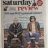 Times Saturday Review 20/05/23 Bill Wyman Rolling Stones Cover Interview -CELEBRITY MAGAZINES PXL 20230520 204207593