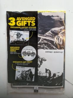 Metal Hammer Magazine July 2023 Avenged Sevenfold & + 3 Avenged Gifts 6 Metal Hammer Magazine July 2023 Avenged Sevenfold & + 3 Avenged Gifts -CELEBRITY MAGAZINES PXL 20230525 131905967