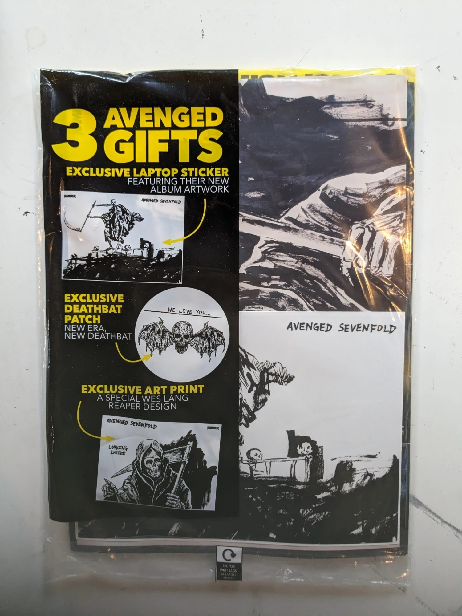 Metal Hammer Magazine July 2023 Avenged Sevenfold & + 3 Avenged Gifts 4 Metal Hammer Magazine July 2023 Avenged Sevenfold & + 3 Avenged Gifts - Image 2