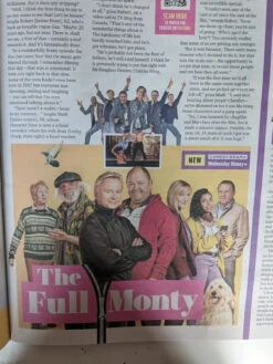 SUN TV Magazine 10/06/2023 SAM HEUGHAN Outlander Caitriona Balfe Robert Carlyle -CELEBRITY MAGAZINES PXL 20230611 114148548