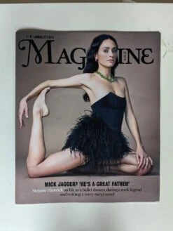 The Times Magazine June 10 2023 Melanie Hamrick Mick Jagger The Rolling Stones