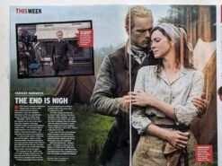 RADIO TIMES Magazine June 2023 SAM HEUGHAN Caitriona Balfe Outlander