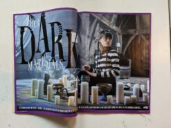 Empire Magazine November 2022 JENNA ORTEGA Wednesday