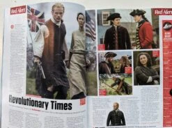 SFX Magazine #367 / July 2023 OUTLANDER Sam Heughan Caitriona Balfe