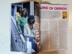 Record Collector Magazine July 2023 BEE GEES Robin Gibb Tina Turner Pet Shop Boys