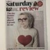 TIMES REVIEW 17/06/2023 DEBBIE HARRY COVER FEATURE Blondie Paul McCartney -CELEBRITY MAGAZINES PXL 20230618 181125770