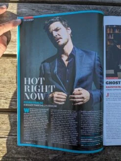 TOTAL FILM Magazine #339 PEDRO PASCAL