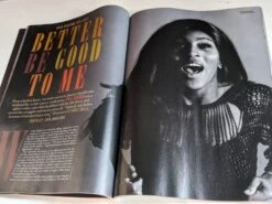 MOJO 357 – August 2023: Tina Turner Tribute