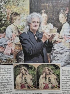 TIMES REVIEW 01/07/2023 BRIAN May Queen Interview Freddie Mercury