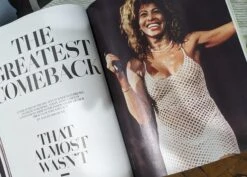 ROLLING STONE Magazine July 2023 - Tina Turner