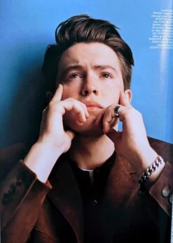 Vogue British Magazine August 2023 Kit Connor Heartstopper William Gao Simone Ashley