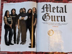 METAL HAMMER Magazine #377 DAVE GROHL Probot Feature
