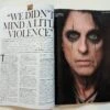 Record Collector Magazine - #548 ALICE COOPER TOM WAITS -CELEBRITY MAGAZINES PXL 20230808 141851130