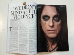 Record Collector Magazine - #548 ALICE COOPER TOM WAITS