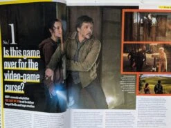 UK Empire Feb 2023: PEDRO PASCAL Bella Ramsey The Last Of Us