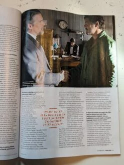 TOTAL FILM Magazine #342 Pedro Almodovar On Pedro Pascal