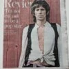 TELEGRAPH REVIEW 23/09/2023 KEITH RICHARDS Rolling Stones -CELEBRITY MAGAZINES PXL 20230925 085512364