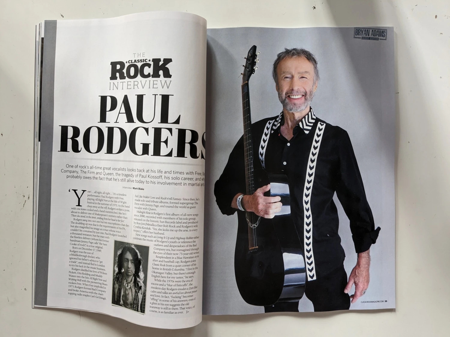 Classic Rock Magazine - October 2023 (319) - Paul Rodgers Queen 3 Classic Rock Magazine - October 2023 (319) - Paul Rodgers Queen