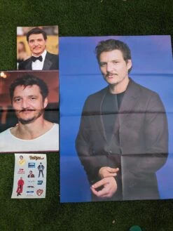 Ultimate Pedro Pascal Fan Pack -CELEBRITY MAGAZINES PXL 20231006 124801494