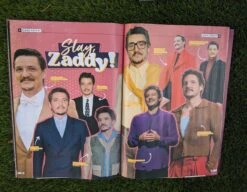 Ultimate Pedro Pascal Fan Pack -CELEBRITY MAGAZINES PXL 20231006 124820287