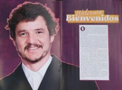Ultimate Pedro Pascal Fan Pack -CELEBRITY MAGAZINES PXL 20231006 124834251