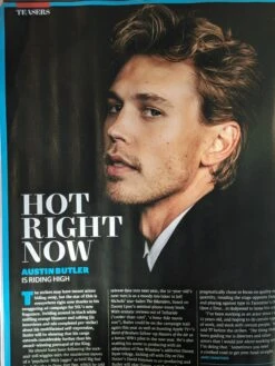 TOTAL FILM Magazine #343 November 2023 Austin Butler