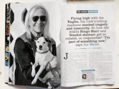 MOJO 361 – Dec 2023: JOE WALSH The Eagles Interview