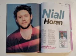 Harry Styles - Yearbook 2024 Louis Tomlinson Niall Horan -CELEBRITY MAGAZINES PXL 20231102 143607162