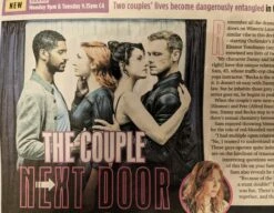 SUN TV Mag 25/11/2023 Sam Heughan & Eleanor Tomlinson Take That