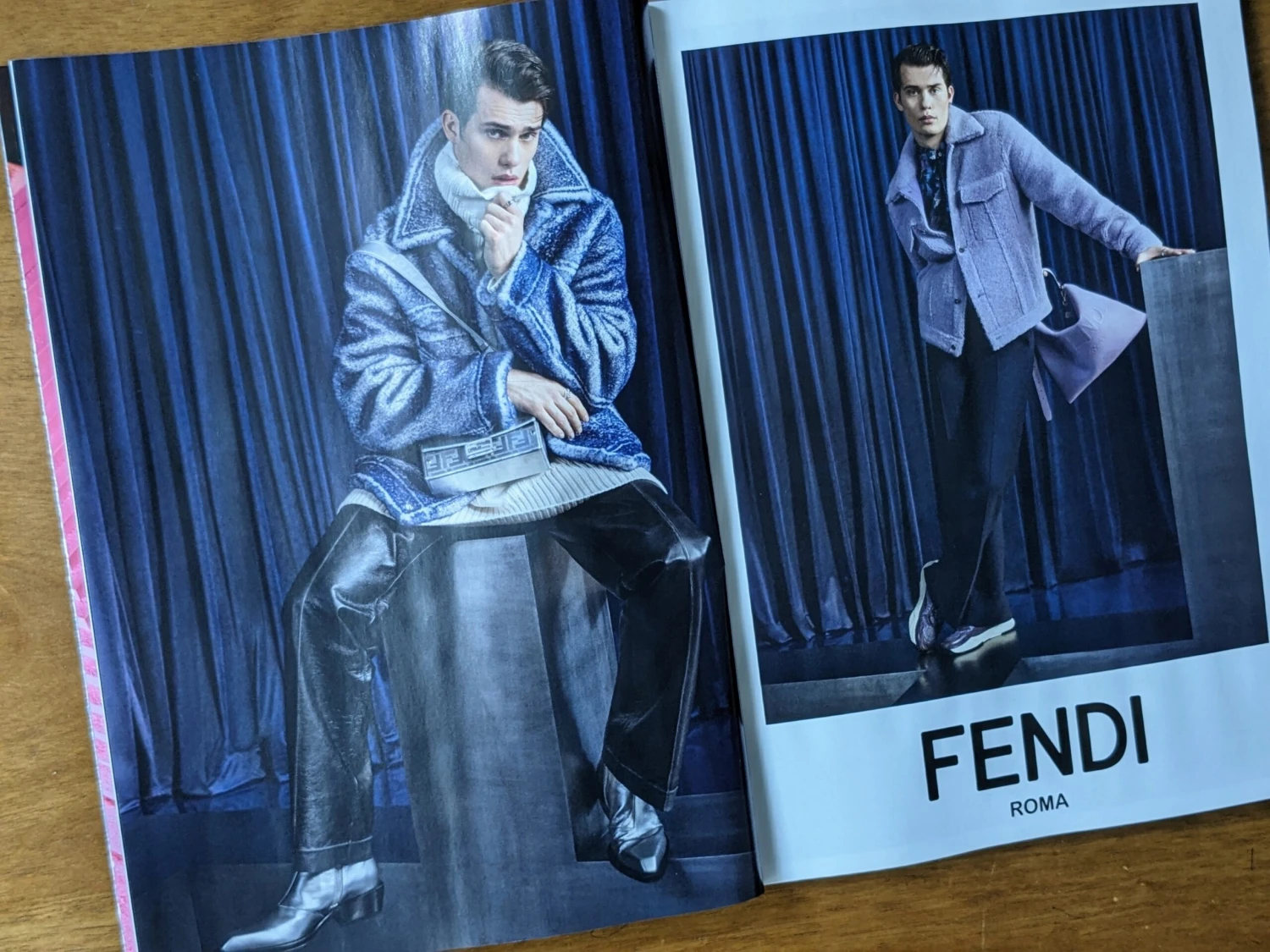 British GQ Magazine Dec 2023 NICHOLAS GALITZINE 5 British GQ Magazine Dec 2023 NICHOLAS GALITZINE - Image 3