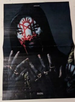 Kerrang! Magazine Winter 2023 Sleep Token Pull Out Poster