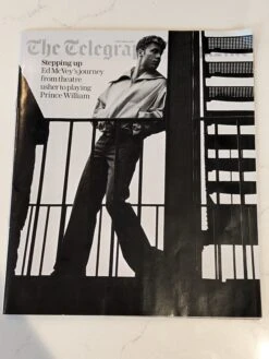 Telegraph Magazine 2nd December 2023 Ed McVey Prince William The Crown
