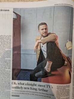 TELEGRAPH REVIEW Supplement 02/12/2023 ROGER MOORE James Bond Iain De Caestecker