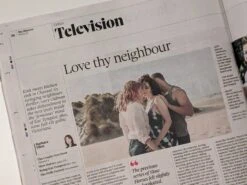 OBSERVER NEW REVIEW Supplement 03/12/2023 Sam Heughan Eleanor Tomlinson