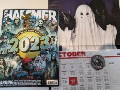 Metal Hammer Magazine #382 Sleep Token Ghost Babymetal & Calendar + Iron Maiden Poster - NEW