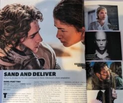 TOTAL FILM Magazine #345 Timothee Chalamet Austin Butler Dune Part Two