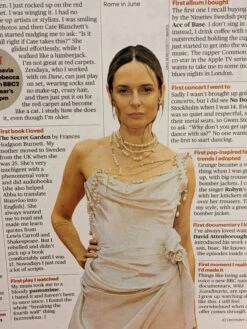 CULTURE Mag 10/12/2023 BERTIE CARVEL Rebecca Ferguson Timothee Chalamet Wonka -CELEBRITY MAGAZINES PXL 20231210 212357441