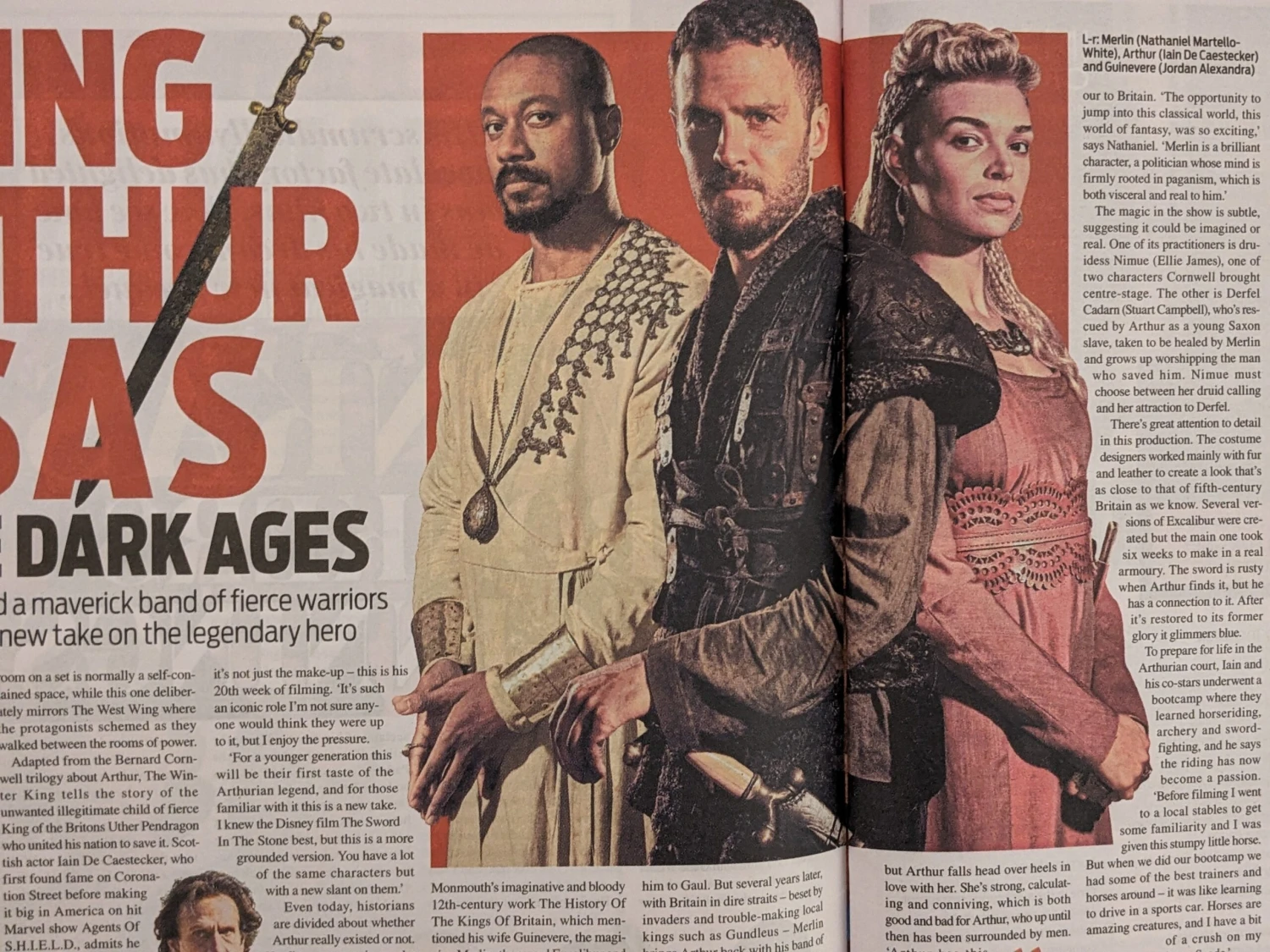 WEEKEND Magazine 09/12/2023 JULIA BRADBURY Timothee Chalamet Iain De Caestecker Wonka 5 WEEKEND Magazine 09/12/2023 JULIA BRADBURY Timothee Chalamet Iain De Caestecker Wonka - Image 3