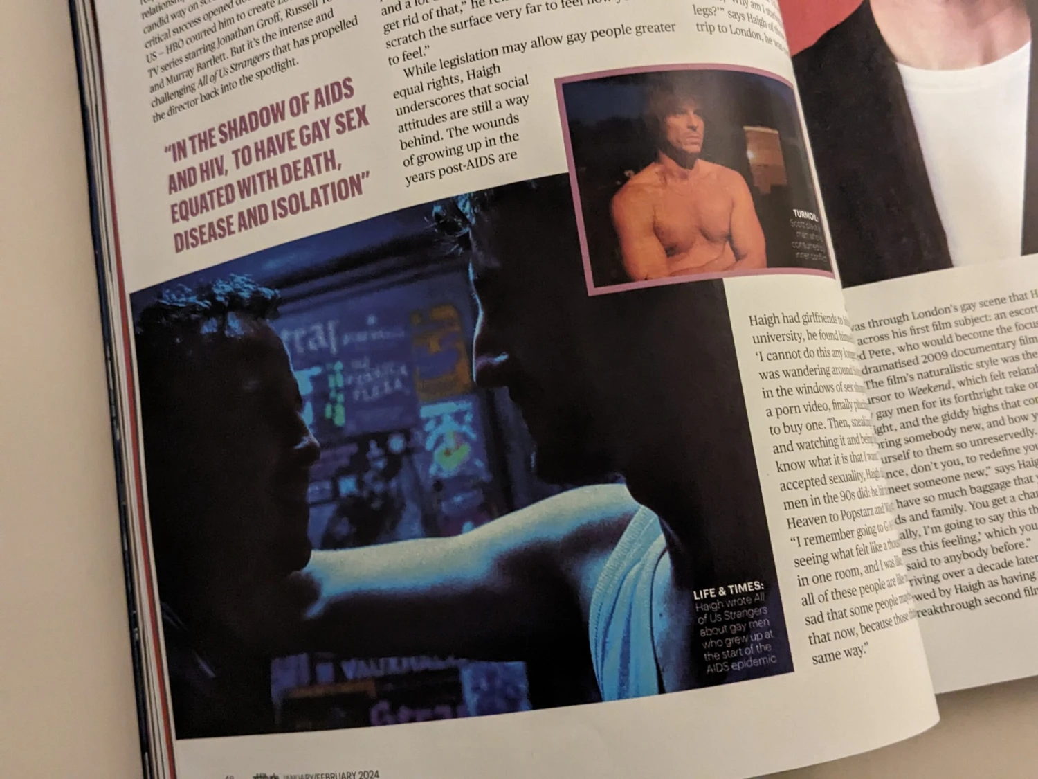 Attitude Magazine - January / February 2024 - Andrew Scott Paul Mescal Boy George 3 Attitude Magazine - January / February 2024 - Andrew Scott Paul Mescal Boy George