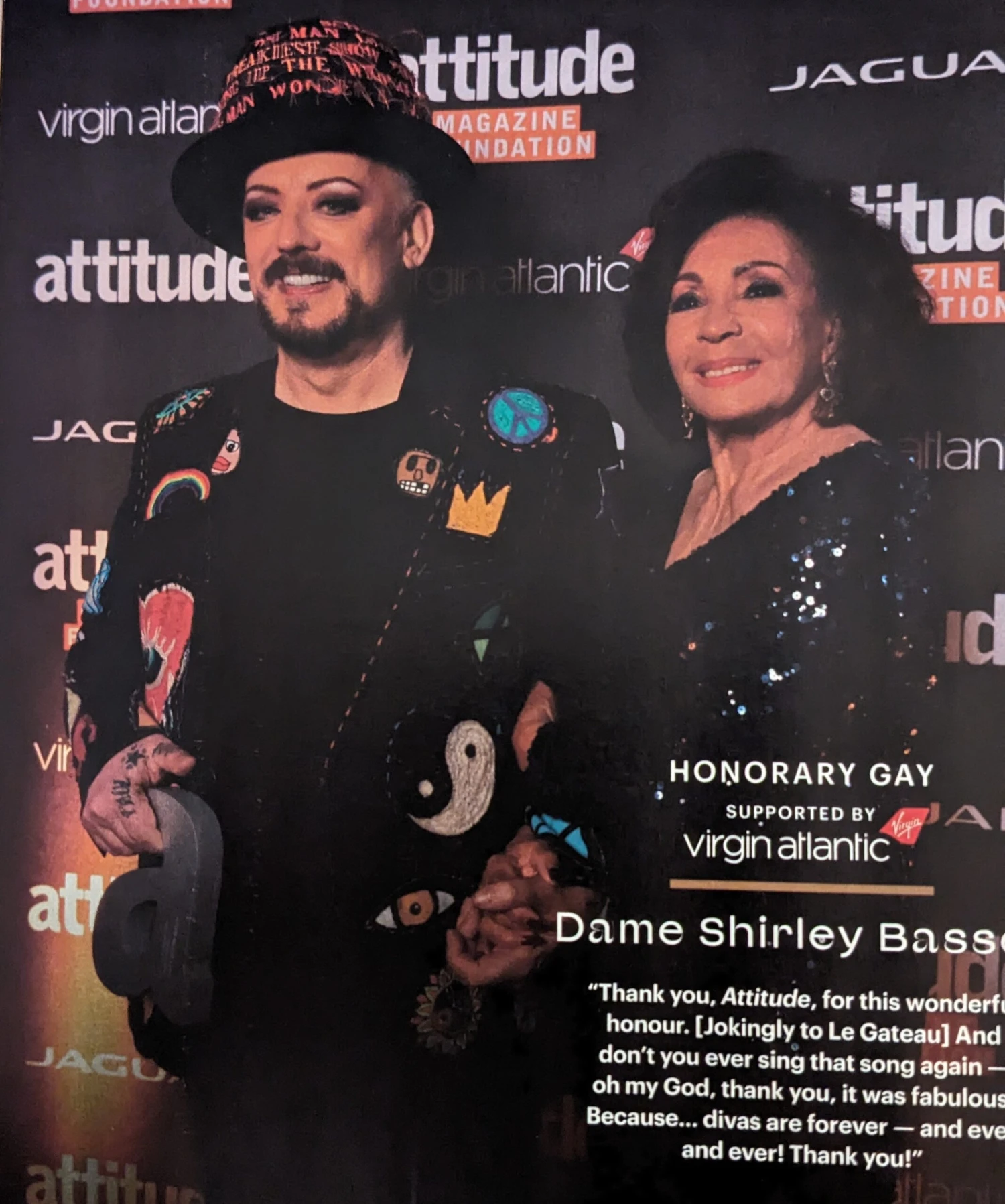 Attitude Magazine - January / February 2024 - Andrew Scott Paul Mescal Boy George 5 Attitude Magazine - January / February 2024 - Andrew Scott Paul Mescal Boy George - Image 3