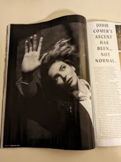 Empire Magazine February 2024: JODIE COMER Interview -CELEBRITY MAGAZINES PXL 20231215 170139742