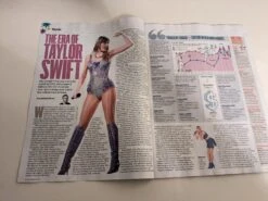 CULTURE Magazine December 2023: TAYLOR SWIFT The Crown Gary Kemp Millie Gibson